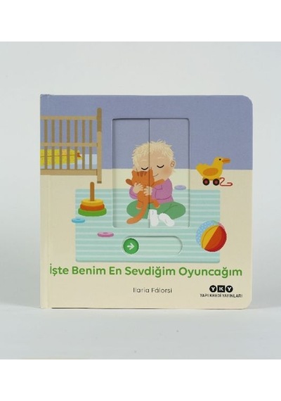 Hareketli Büyüyorum Serisi 4 İşte Benim Sevdiğim Oyuncağım - Ybve-665942