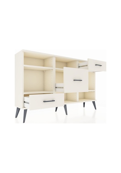 Arges Konsol 4 Raflı 3 Çekmeceli 132x30x83 Aytaşı-aytaşı/aytaşı Aytaşı/aytaşı Arges Konsol 4 Raflı 3 Çekmeceli 132x30x83 Aytaşı-aytaşı/aytaşı Aytaşı/aytaşı