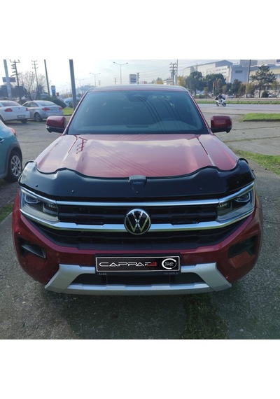 Amarok Araca Özel Yarasa Kaput Rüzgarlıgı 2023 2024 2025 2026 2027
