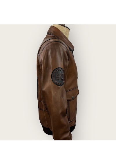 Always Leather Usta İşi Özel Dikim Hakiki Deri 1803340007 Kahverengi