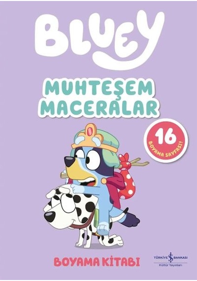 Bluey - Muhteşem Maceralar - Qhdh-892101