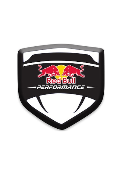 Redbull 3d Damla 2 Li Oto Sticker Logo 02