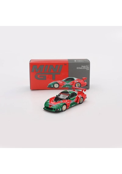 1:64 Mini Gt 2024 Mazda Rx-7 Lb Super Silhouette