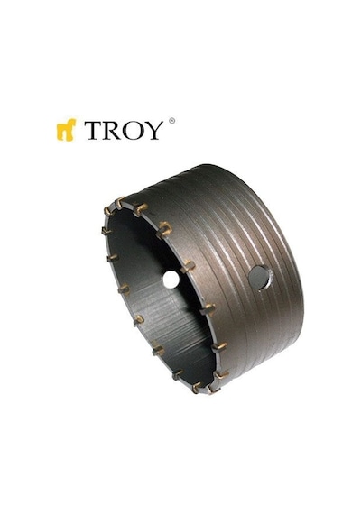 TROY 27469 Elmas Beton Panç (Ø 100mm) - Adaptörsüz