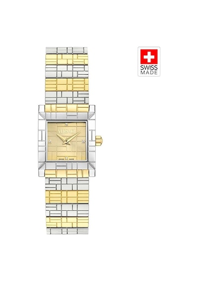 Versace Vrscve9b00424 Kadın Kol Saati Gümüş