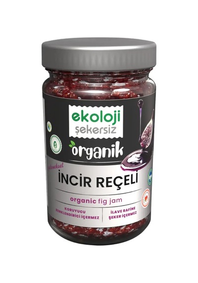 Ekoloji Market Organik İncir Reçel 380 G