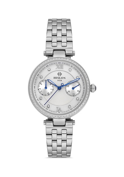 Hislon Women's Date Queen Qt146s-10ss Gri