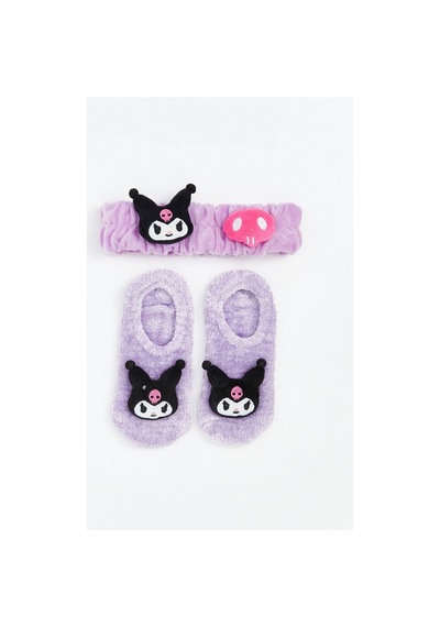 Lc Waikiki Alıta Cıty Farkıyla Lcw Kids Lila Kız Çocuk Panduf Lila - 924089765 Lila