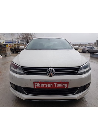 Vw Jetta 2012 Ön Tampon Eki ---fibersan Tuning