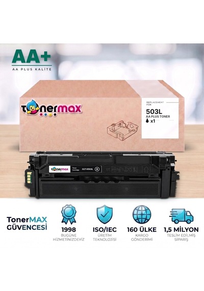 Samsung Clt-k503l Siyah Uyumlu Toner Aa Plus / Proxpress C3010 / C3060