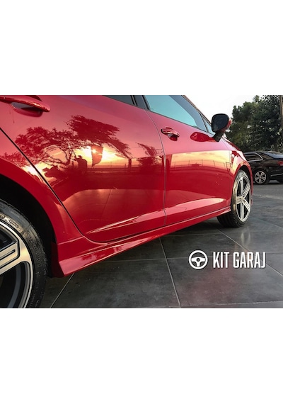 Seat Ibiza Yan Marşpiyel Plastik Boyasız