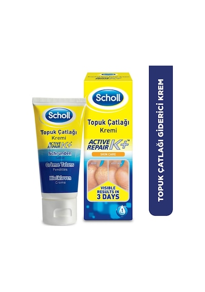 Scholl Topuk Çatlağı Bakım Kremi 60 ML