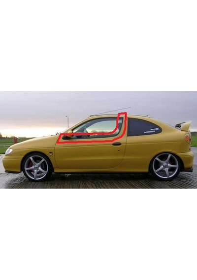 Megane Coupe Dis Cam Siyirici 557641780