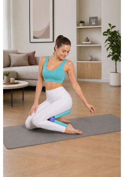 Spor Byfit Kol, Bacak, Basen Sıkılaştırıcı Kelebek Aleti - Mavi