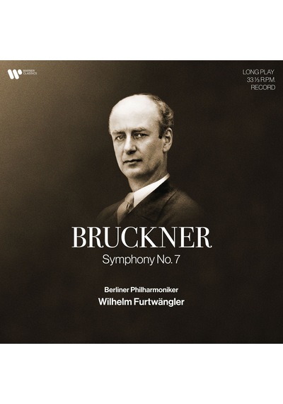 Wilhelm Furtwängler Berliner Philharmoniker - Bruckner: Symphony No. 7 / Plak