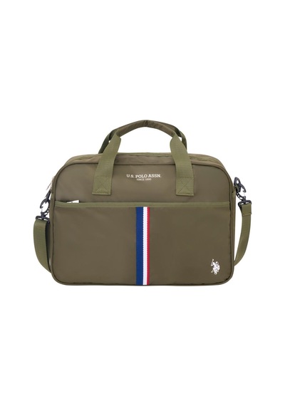 U.s. Polo Assn. Plduf25070 Duffle Çanta Haki Çok Renkli