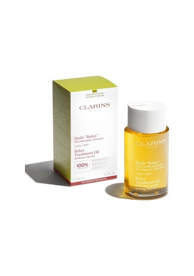 Clarins Huile Corps Relax 100 Ml Vücut Yağı 1 Paket 1 X 100 Ml