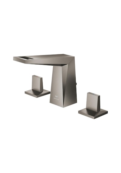 Grohe Allure Brilliant 3 Delikli Lavabo Bataryası M-Boyut - 20626AL0 Siyah