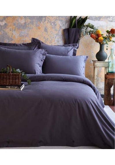 Apricitas Home Essential Çift Kişilik Nevresim Takımı Antrasit