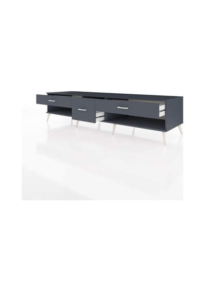 Kronos Tv Ünitesi 3 Çekmeceli 220x59x51 Antrasit-çam/antrasit Atlas Çam/antrasıt - Antrasıt Kronos Tv Ünitesi 3 Çekmeceli 220x59x51 Antrasit-çam/antrasit Atlas Çam/antrasıt - Antrasıt
