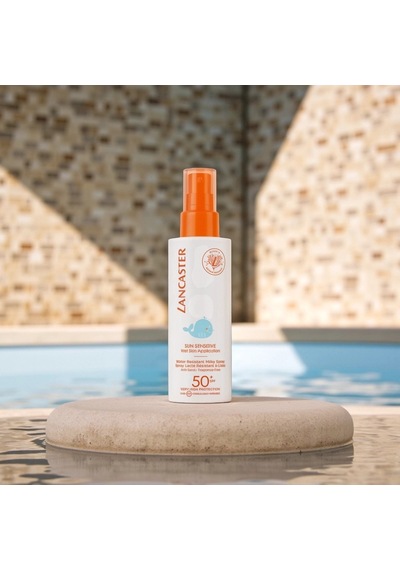 Çocuk Güneş Koruyucu 50+ Spf, Hassas Ciltler İçin