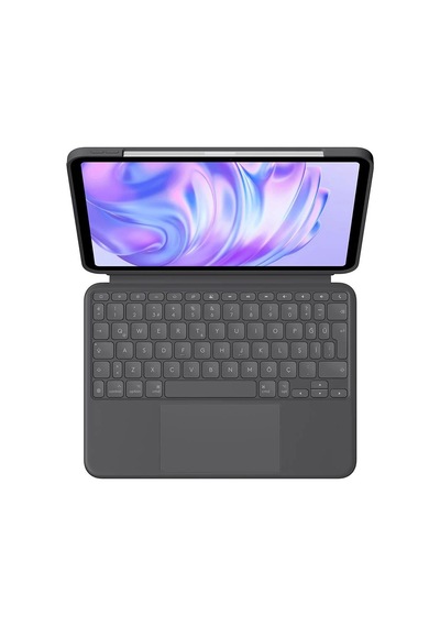 Logitech 920-013125 Combo Touch 11 İnch Apple Uyumlu iPad Pro M4 Türkçe Layout