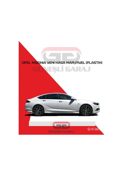 Opel Insignia Marşpiyel Plastik Boyasız