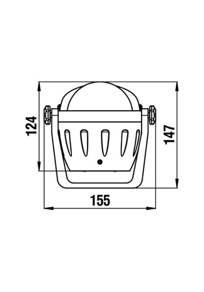 Riviera Marin Braketli Işıklı Siyah Pusula