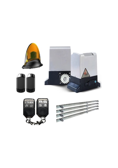 Makim SL-550W Kayar Kapı Motoru 1000 KG Yüksek Performans Full Set