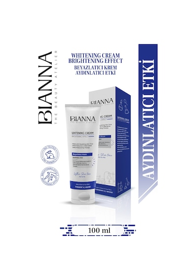 Beyazlatıcı Whitening Krem - Aydınlatıcı Ve Cilt Tonu Eşitleyici 100 Ml Yüzkrem