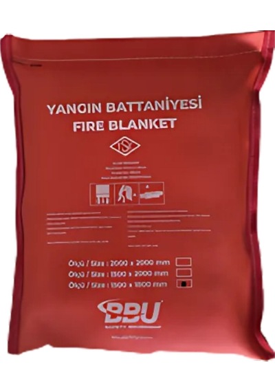 Bbu Safety Wb 01 Yangın Battanitesi 150cmx180cm