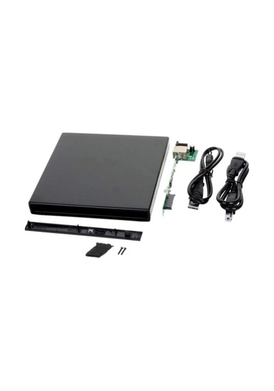 Alfais 5115 Usb Sata 12.7mm Dvd Rw Writer Ssd External Harici Caddy Kutu Sku: Zeus8690010077578