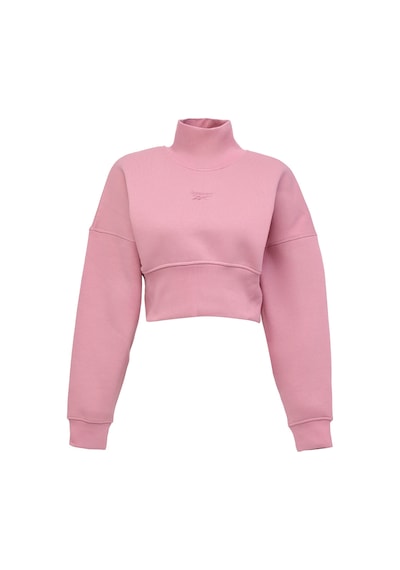 Reebok Eyeball Cropped Crewneck Pembe Kadın Sweatshirt 000000000102237918 Pembe