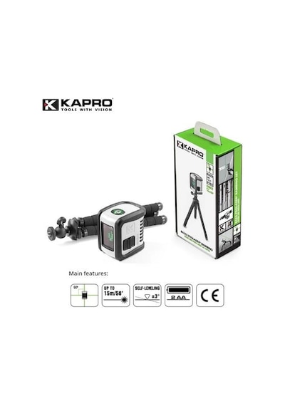 Prolaser Lazer Hizalama Yeşil Işık 842gs Kapro