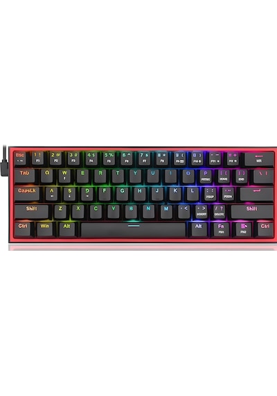 Redragon K617 Fizz RGB Red Switch Mekanik Klavye