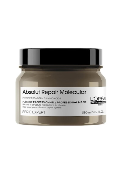 L'oreal Professionnel Absolut Repair Molecular Tüm Yıpranmış Saçlar İçin Yoğun Onarıcı Maske 150 Ml