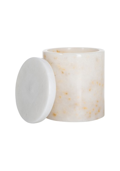 Marble Beyaz 5'li Banyo Seti Beyaz