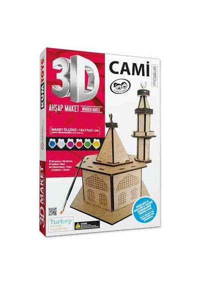 Km5252 Kumtoys 3d Market Çok Renkli