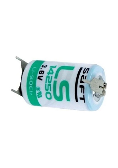 Saft Pil Kısa Puntalı 14250 Lityum 3.6v Lı-socı2 4832