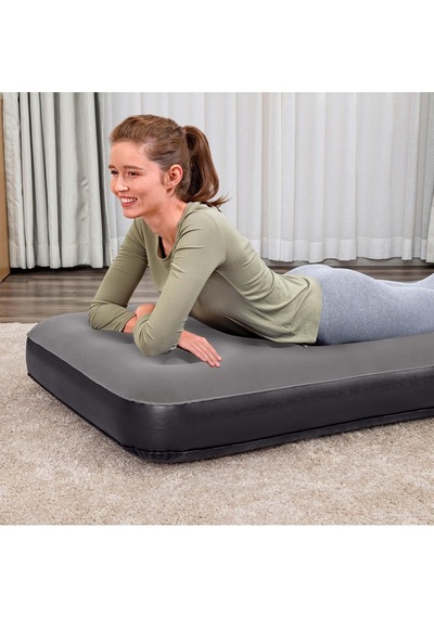 Bestway Single Tek Kişilik Şişme Yatak 185x76x22cm 671gy