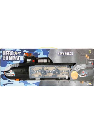 Hero Combat Askeri Denizaltı Oyun Seti 55 Cm