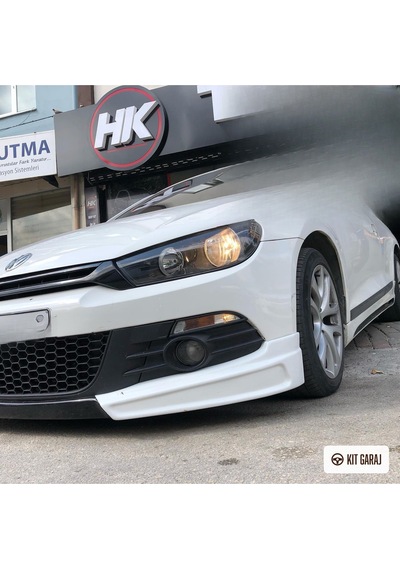 Kit Garaj Scirocco Makyajsız Rieger Ön Ek Plastik Boyasız