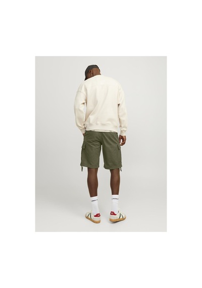 Jack & Jones Jpstcole Barkley Kargo Şort 12248685 Gri