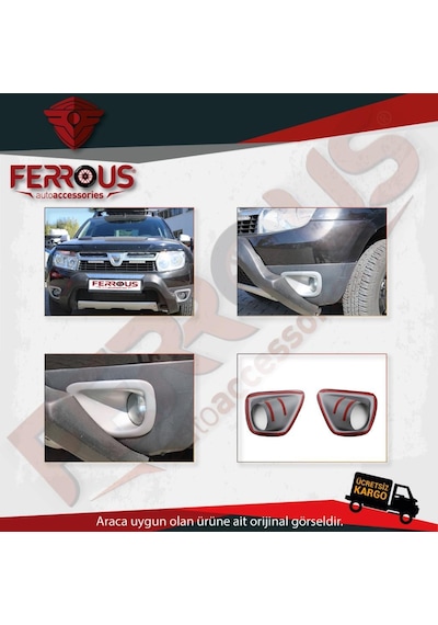 Dacia Duster Sis Çerçevesi 2010-2017 N11.11175