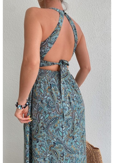 La Querta Maxi Elbise Uzun Elbise Yeni Sezon Elbise Beli Büzgülü Elbise Sırt Dekolteli Elbise 1725 Karışık Karışık La Querta Maxi Elbise Uzun Elbise Yeni Sezon Elbise Beli Büzgülü Elbise Sırt Dekolteli Elbise 1725 Karışık Karışık