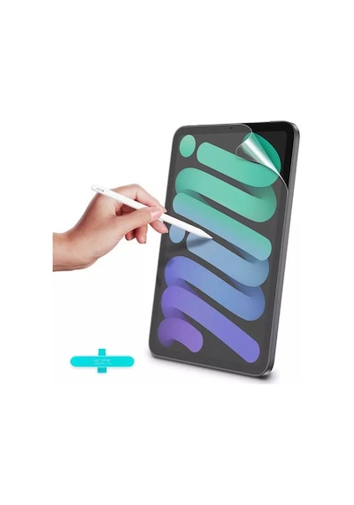Apple Uyumlu iPad Mini 6 . Nesil 2021 ile Paperlike(Kağıt Hissi) N