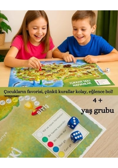 Aile Oyunu Türkiye Deki Tarihi Yerler & Hayvan Ve Bitki Örtüsü