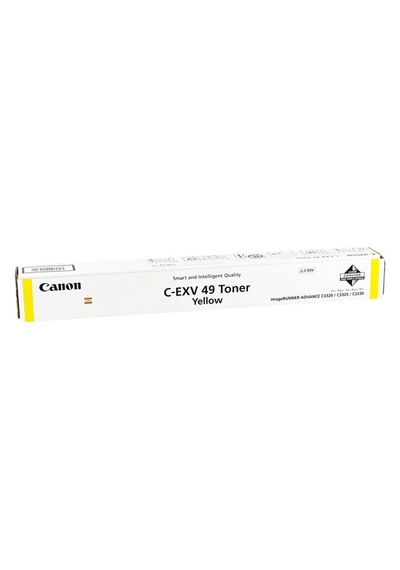 Canon EXV-49 Sarı Toner IR-C 3300 3320 3325 3330 3826 372