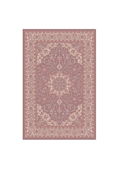 Kartela Halı Aven Halı Jüt Taban Dokuma Halı Gül Kurusu - 160 X 240 Cm