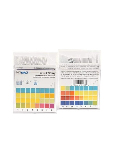 100 Adet Ph Test Kağıdı, Ph 0-14 Ölçüm İçin Uygun